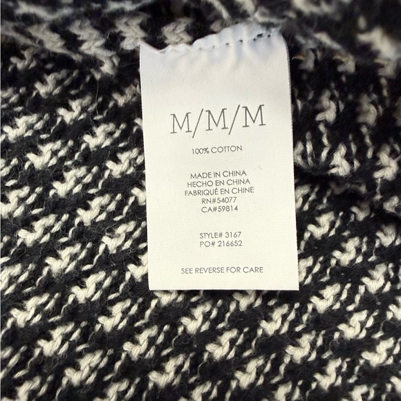 Cabi Fergie Split Knit Cowl Turtleneck Sweater - Picture 6 of 11